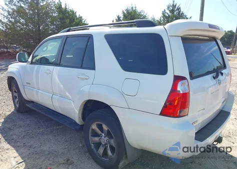 2008 Toyota 4Runner Limited V6 из США, поврежденный, VIN JTEZU17R88K005402